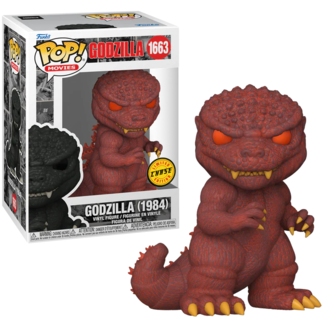 Godzilla 1984 70th Anniversary Funko POP! Movies 1663 Chase Special Edition