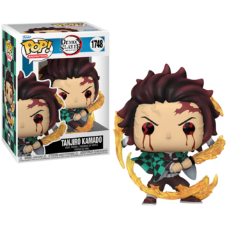 Tanjiro Kamado Sun Breathing Kimetsu no Yaiba Funko POP! Animation 1748