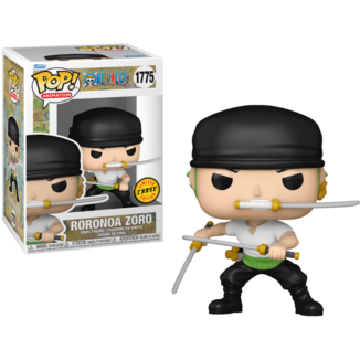 Funko Roronoa Zoro One Piece POP! Animation 1775 Special Edition Chase