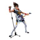 Macross 7 Estatua Gals PVC Fire Bomber Live Stage 23 cm        