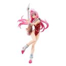 Macross 7 Estatua Gals PVC Fire Bomber Live Stage 23 cm        