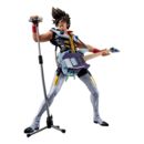 Macross 7 PVC Statue Fire Bomber Live Stage 23 cm        