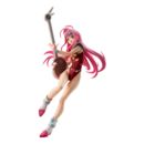 Macross 7 Estatua Gals PVC Fire Bomber Live Stage 23 cm        