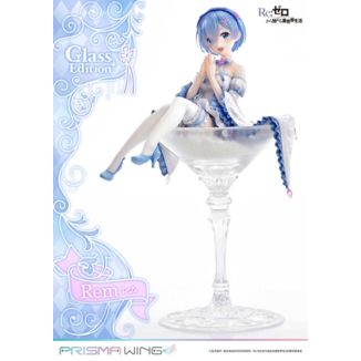 Re:Zero - Starting Life in Another World Estatua PVC 1/7 Prisma Wing Rem Glass Edition 23 cm