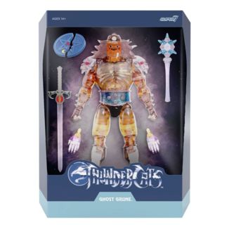 Thundercats Figura Ultimates! Zartan Ghost Grune 18 cm    