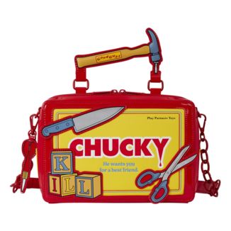 Toy Box Chucky Crossbody Bag Child's Play Loungefly