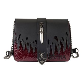 Elvira, Mistress of the Dark Crossbody Bag Loungefly