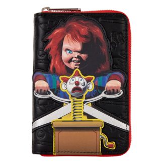 Chucky Cardholder Wallet Child's Play Loungefly 