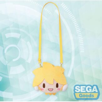 Kagamine Len Crossbody Bag Plush Vocaloid Character Vocal Series 02 Fuwa Petit
