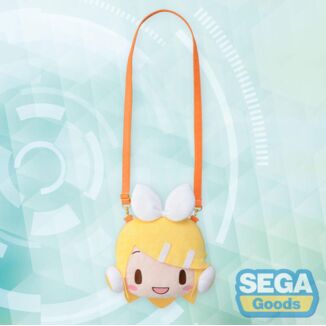 Kagamine Rin Crossbody Bag Plush Vocaloid Character Vocal Series 02 Fuwa Petit