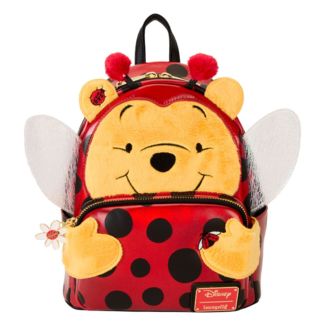 Disney by Loungefly Mochila Mini Winnie the Pooh Ladybug Cosplay