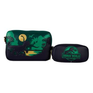 Dino Eye Crossbody Sling Jurassic World Loungefly