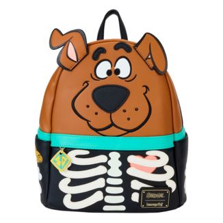 Scooby-Doo by Loungefly Mochila Mini Skeleton Scooby Cosplay