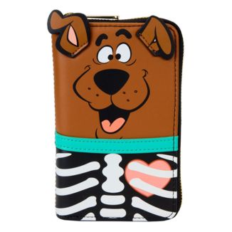 Monedero Tarjetero Scooby-Doo Esqueleto Cosplay Loungefly