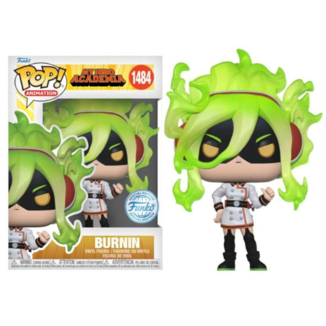 Burnin Moe Kamiji My Hero Academia Funko POP! Animation 1484 Special Edition Glow in the Dark