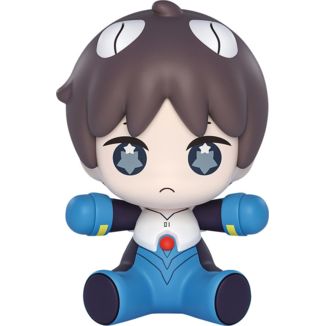 Figura Shinji Ikari: Plugsuit Neon Genesis Evangelion: Rebuild of Evangelion Chibi Huggy Good Smile