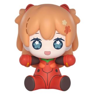Figura Asuka Shikinami Langley: Plugsuit Neon Genesis Evangelion: Rebuild of Evangelion Chibi Huggy Good Smile