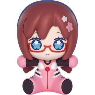 Figura Mari Illustrious Makinami: Plugsuit Neon Genesis Evangelion: Rebuild of Evangelion Chibi Huggy Good Smile