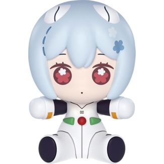 Figura Rei Ayanami: Plugsuit Neon Genesis Evangelion: Rebuild of Evangelion Chibi Huggy Good Smile