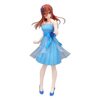 Nakano Miku Pastel Dress Figure The Quintessential Quintuplets Trio-Try-iT