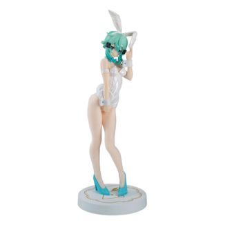 Sinon Shino Asada White Pearl Figure Sword Art Online BiCute Bunnies
