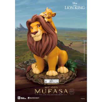 Disney Estatua Master Craft El Rey León Mufasa 36 cm 