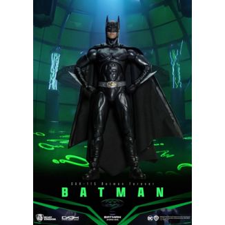 DC Comics Dynamic 8ction Heroes Action Figure 1/9 Batman (Batman Forever) 21 cm