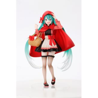 Hatsune Miku Little Red Riding Hood Figure Vocaloid Wonderland