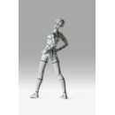 S.H.Figuarts Action Figure Body-Chan Sports Edition Wire Frame (Gray Color Ver.) 15 cm 