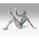 S.H.Figuarts Action Figure Body-Chan Sports Edition Wire Frame (Gray Color Ver.) 15 cm 