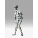 S.H.Figuarts Action Figure Body-Chan Sports Edition Wire Frame (Gray Color Ver.) 15 cm 