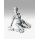 S.H.Figuarts Action Figure Body-Chan Sports Edition Wire Frame (Gray Color Ver.) 15 cm 