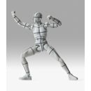 Figura S.H.Figuarts Body-Kun Sports Edition Wire Frame (Gray Color Ver.) 15 cm 