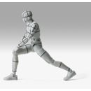 S.H.Figuarts Action Figure Body-Kun Sports Edition Wire Frame (Gray Color Ver.) 15 cm 