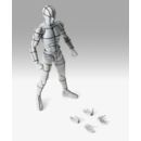 Figura S.H.Figuarts Body-Kun Sports Edition Wire Frame (Gray Color Ver.) 15 cm 