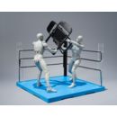 Tamashii Stage Accesorio para Figuras Act Ring Corner & Folding Chair Set Neutral Ver.