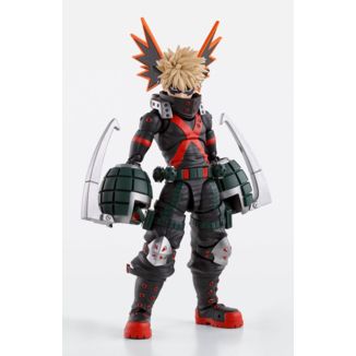 My Hero Academia S.H.Figuarts Action Figure Katsuki Bakugo 15 cm    