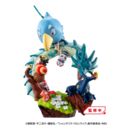 Shangri-La Frontier Petitrama EX Series Trading Figure 3-Set Shangri-La Frontier vs Monster Diorama Collection Set 11 cm