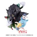 Shangri-La Frontier Petitrama EX Series Pack de 3 Figuras Shangri-La Frontier vs Monster Diorama Collection Set 11 cm