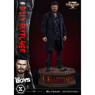 The Boys Premium Masterline Series Statue 1/4 William Billy Butcher Deluxe Version 57 cm   