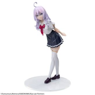 Summer Uniform Figure Alya Sometimes Hides Her Feelings in Russian Luminasta