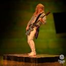 Def Leppard Estatua Rock Iconz Rick Savage 24 cm