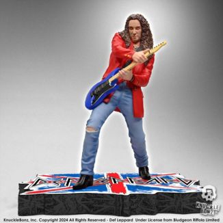 Def Leppard Estatua Rock Iconz Vivian Campbell 24 cm