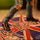 Def Leppard Estatua Rock Iconz Phil Collen 24 cm