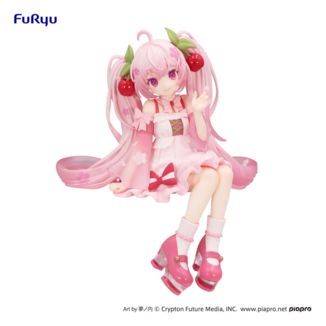 Figura Hatsune Miku Sakura 2025 Vocaloid Noodle Stopper 