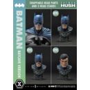 Batman Ultimate Premium Masterline Series Statue 1/4 Hush (Comics) Batman Deluxe Version 56 cm