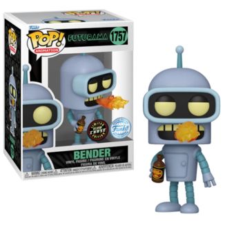 Funko Bender Futurama Pop! Animation 1757 Special Edition Chase