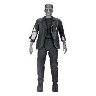 Universal Monsters Figura Ultimate Frankenstein's Monster (Bride of Frankenstein) (B&W) 18 cm