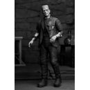 Universal Monsters Action Figure Ultimate Frankenstein's Monster (Bride of Frankenstein) (B&W) 18 cm