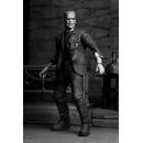 Universal Monsters Action Figure Ultimate Frankenstein's Monster (Bride of Frankenstein) (B&W) 18 cm